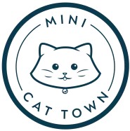 Acacia Pet Clinic logo featuring a stylized cat face, representing the clinic's commitment to pet care and surgery services in San Jose, CA.